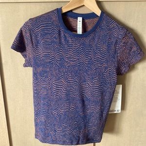 Lululemon Train To Be Short Sleeve Tee t-shirt